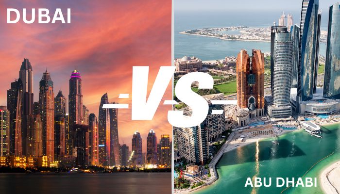 Dubai vs Abu Dhabi property fees