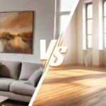 furnished vs unfurnished apartment