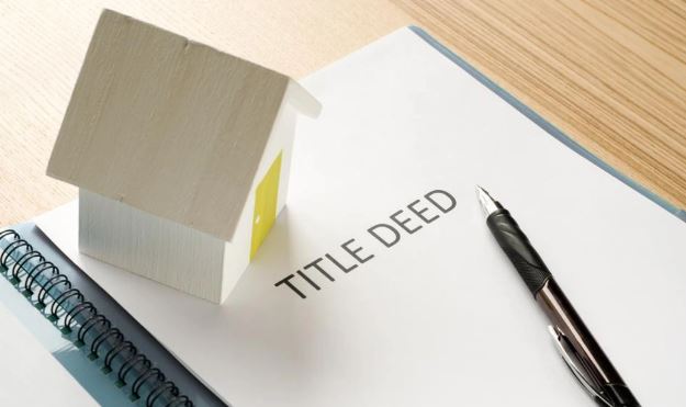 Title Deed is for proof of property ownership