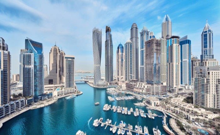 Dubai Marina 