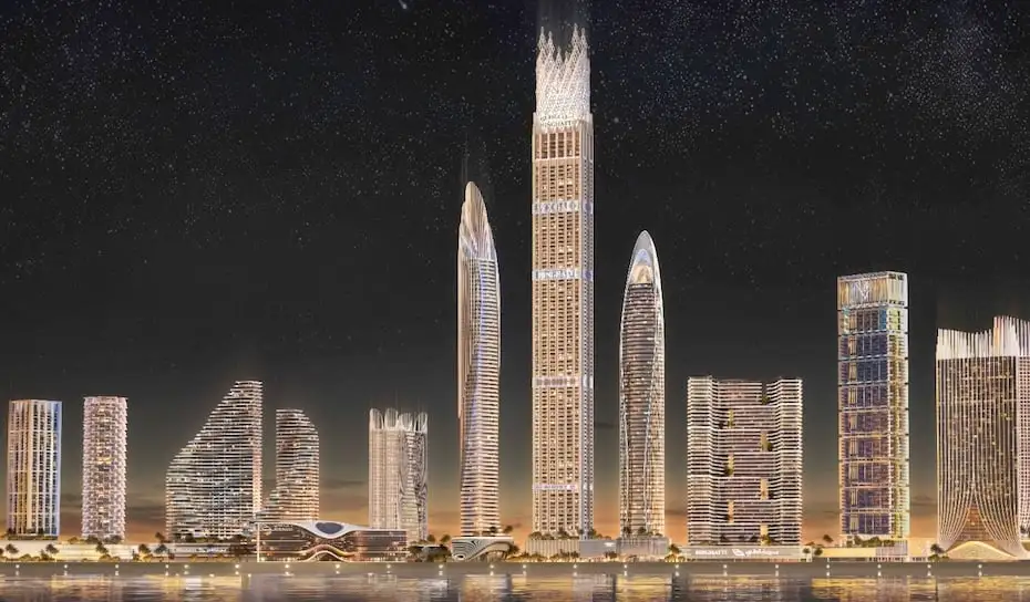 Binghatti Buys Prime Land in Dubai for 25 Billion