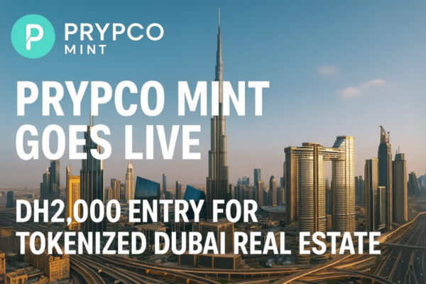 Dubai Opens Real Estate Investment to All with Dh2,000 Tokenized Entry Dubai Real Estate
