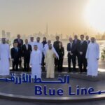 Blue line