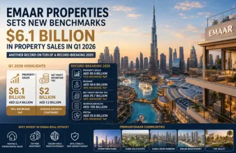 Emaar Dubai Property Sales Reach $6.1 Billion in Q1 2026 Dubai Real Estate Booming