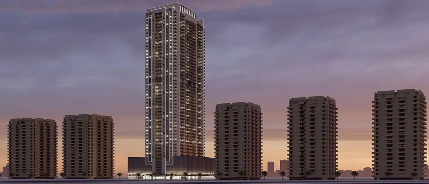 Rose Tower at Ajman