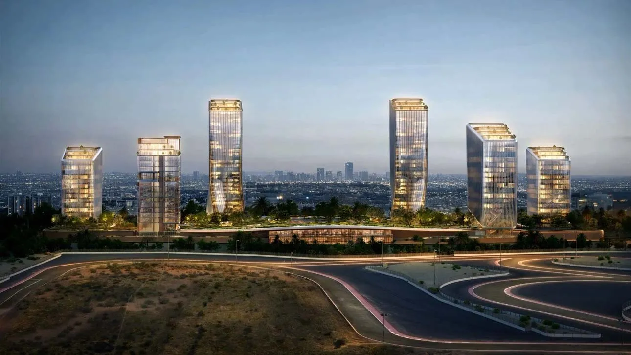 Dawn at O1NE District