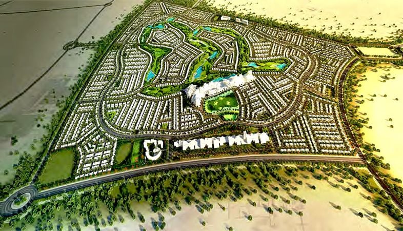 Aknan Villas Master Plan