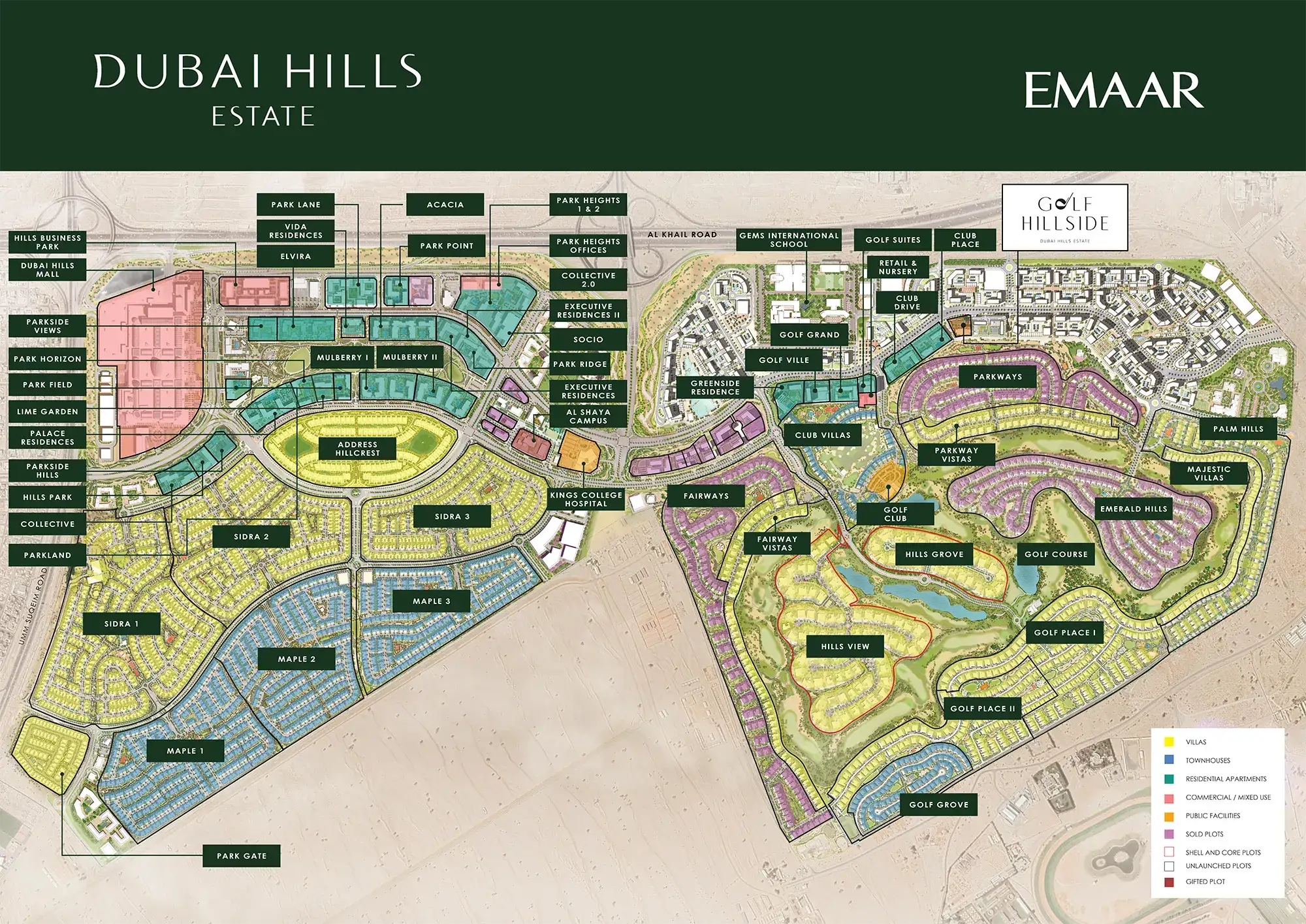 Golf Hillside Master Plan