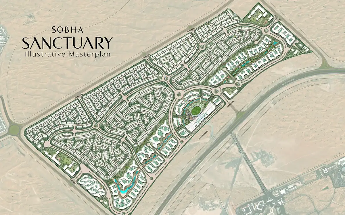 Sobha Sanctuary at Dubailand Master Plan