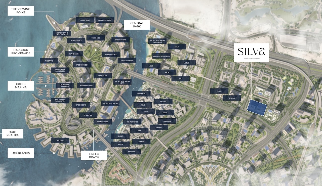 Silva By Emaar Master Plan