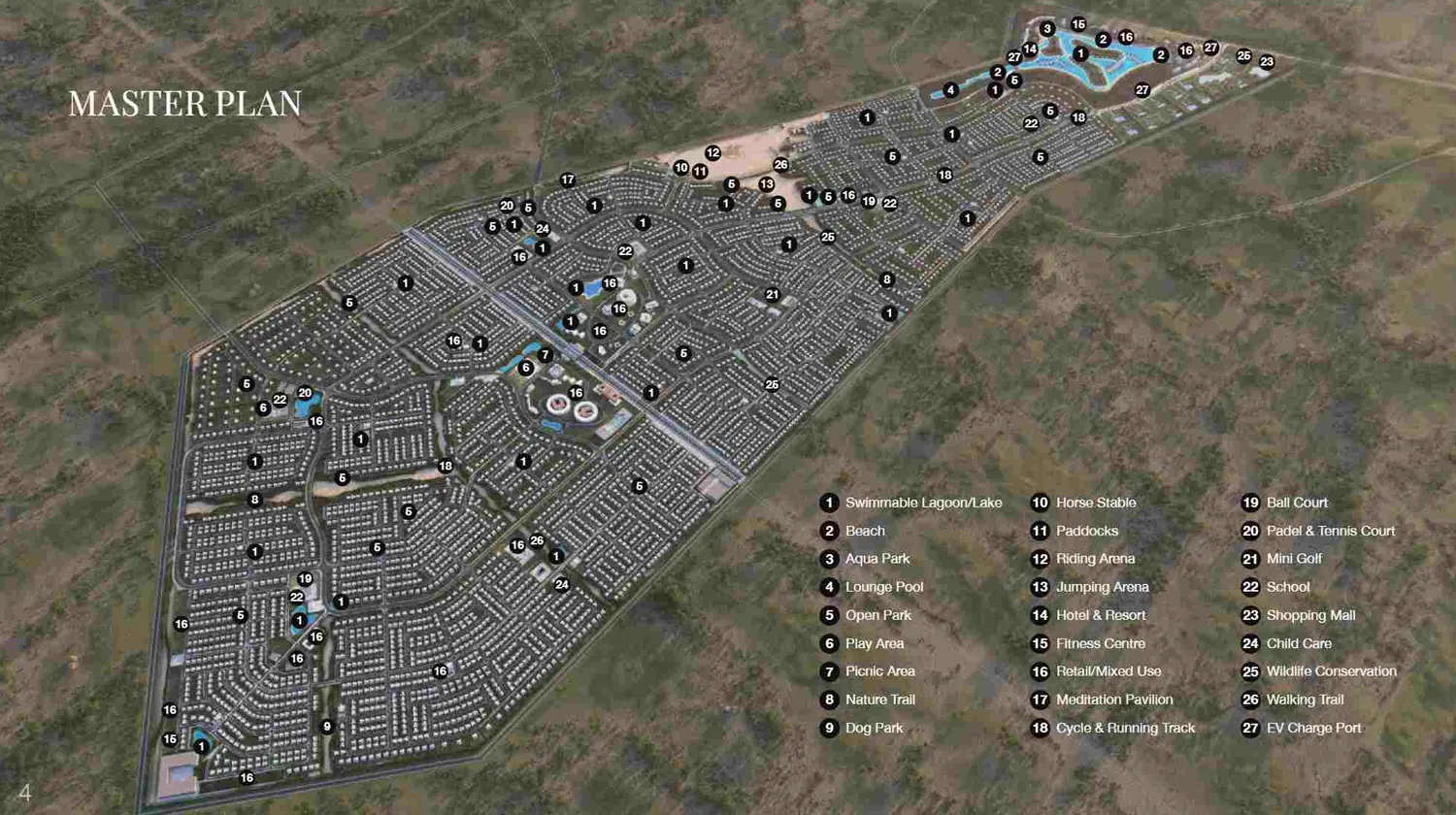 Arabian Hills Estate Phase 2 Master Plan