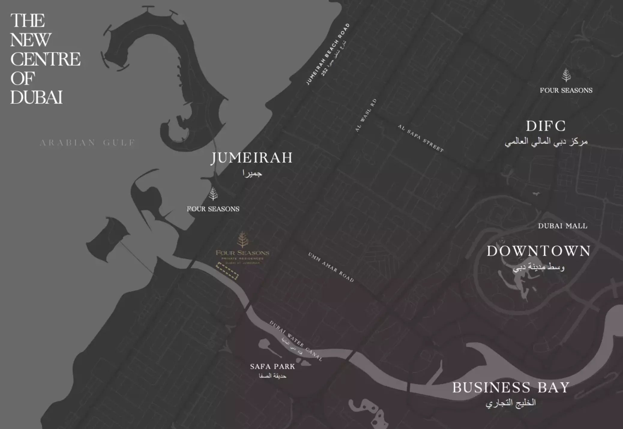 Four Seasons Private Residences Master Plan