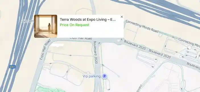 Emaar Terra Woods Master Plan