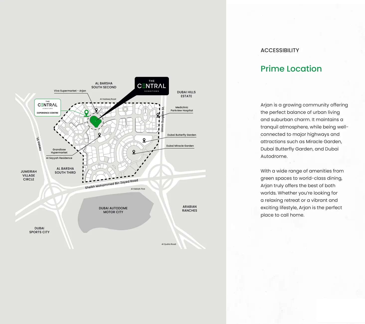 The Central Downtown Master Plan