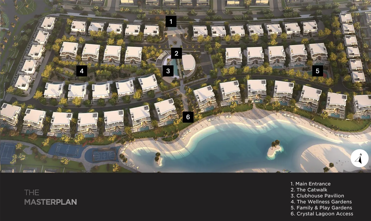 Karl Lagerfeld Villas Master Plan