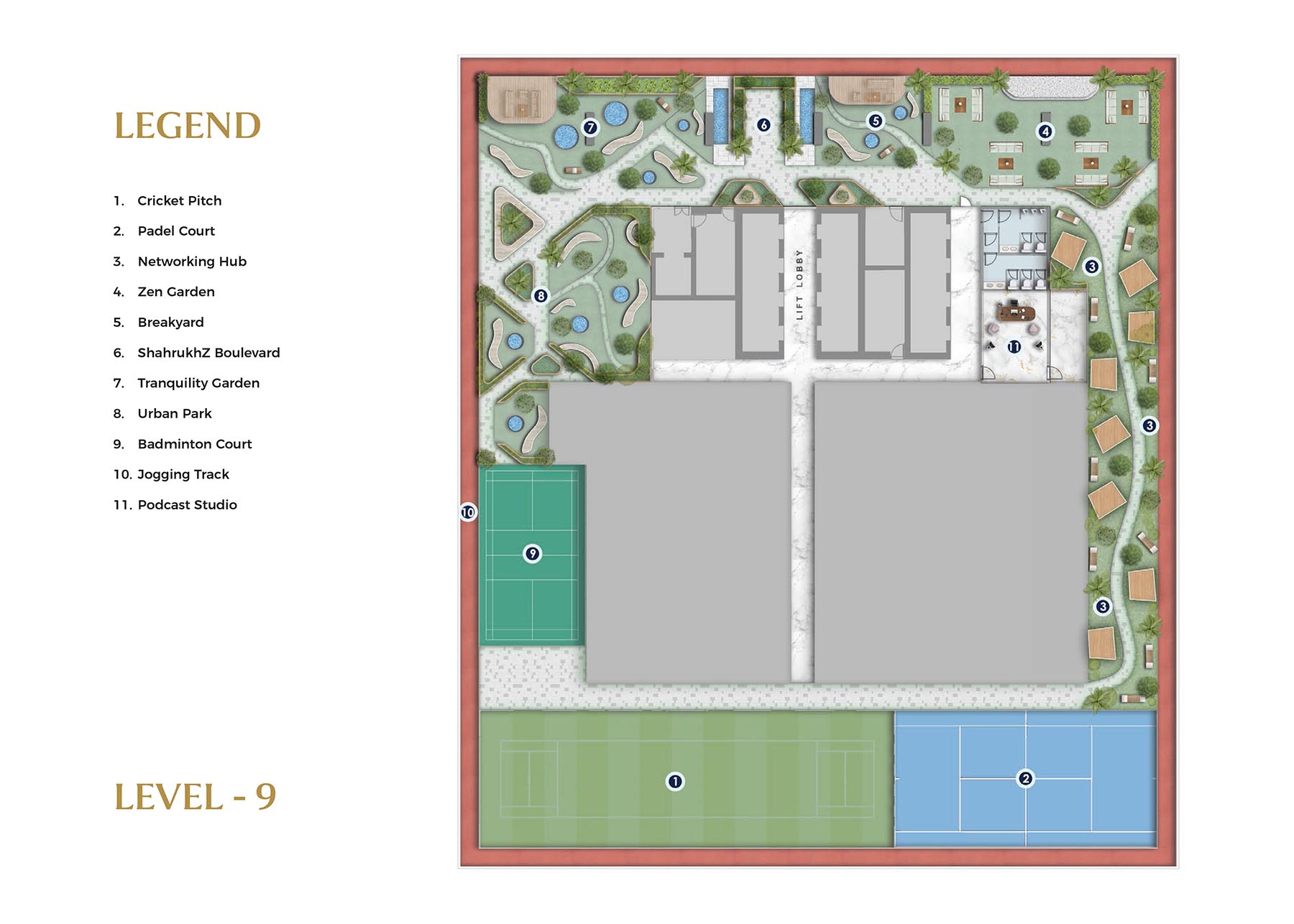 Shahrukhz Residences Master Plan