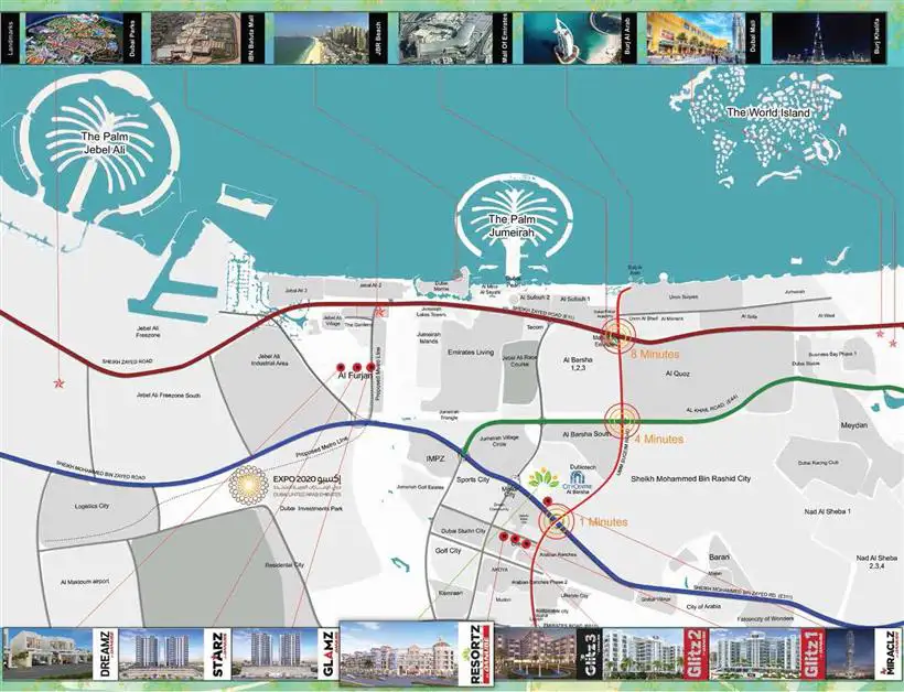 Elz Residence at Arjan Master Plan