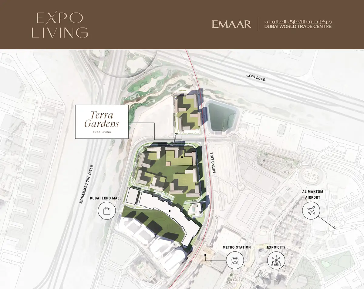 Emaar Terra Gardens Master Plan