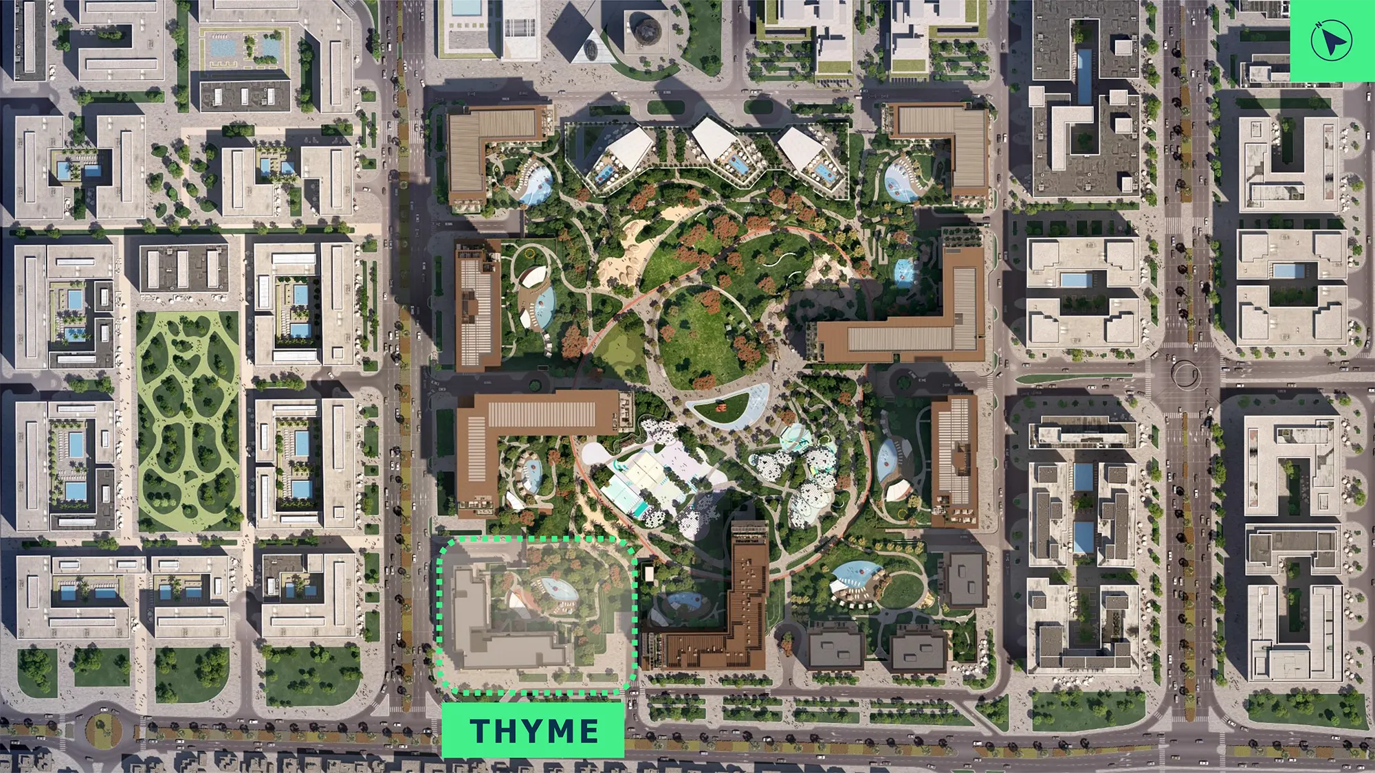 Thyme Central Park Master Plan