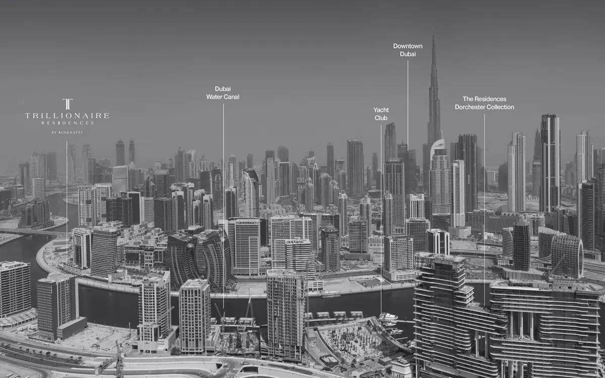 Trillionaire Residences Master Plan