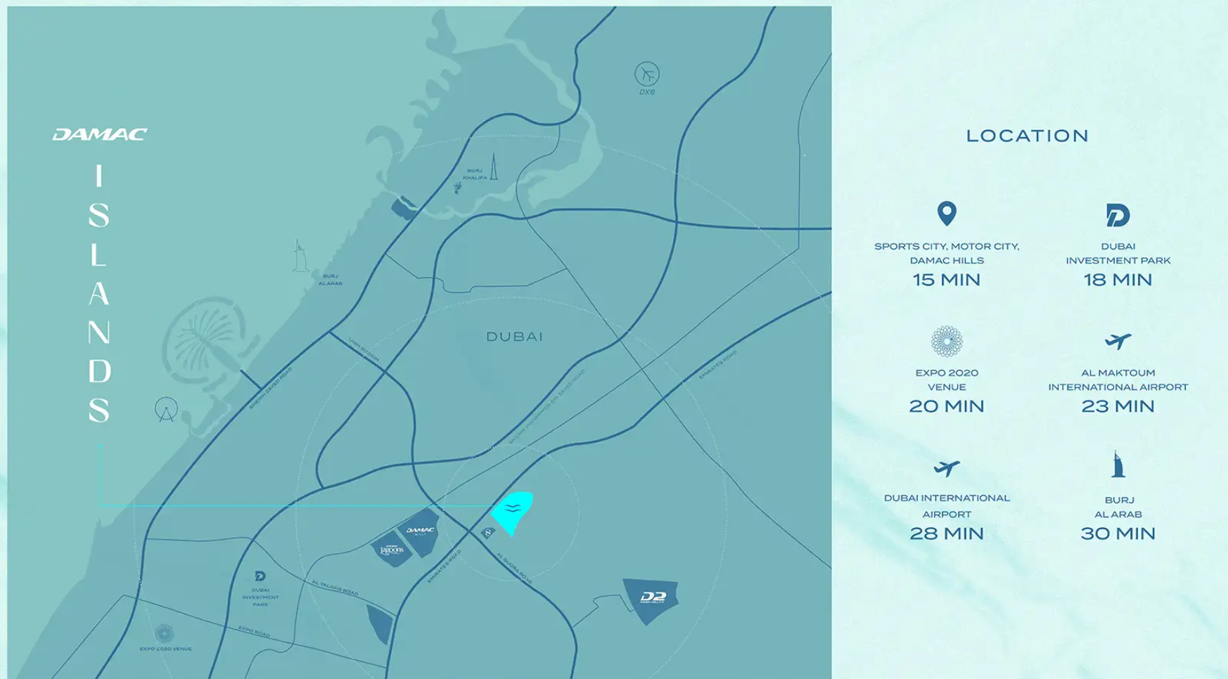 Damac Islands