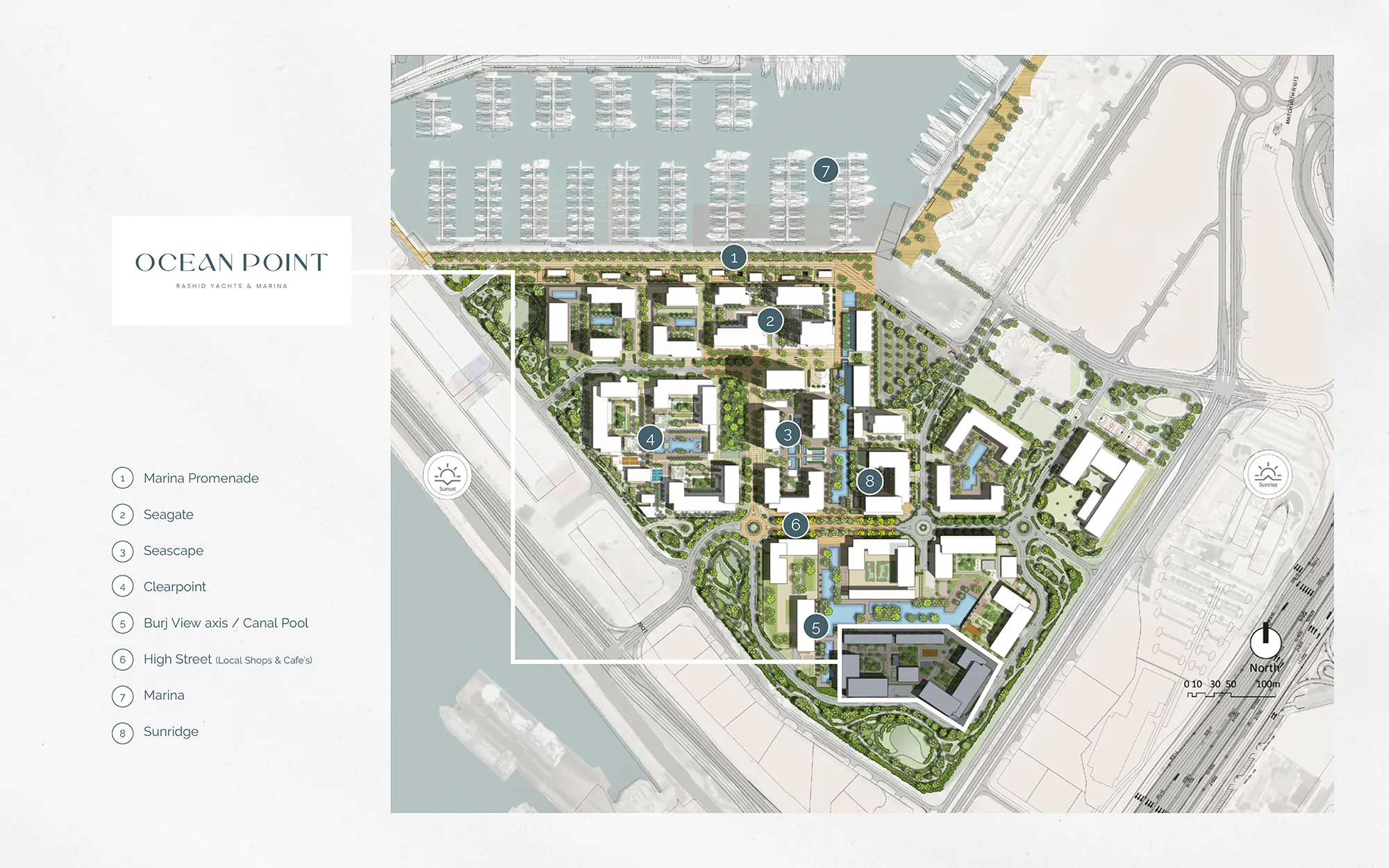 Ocean Point Master Plan