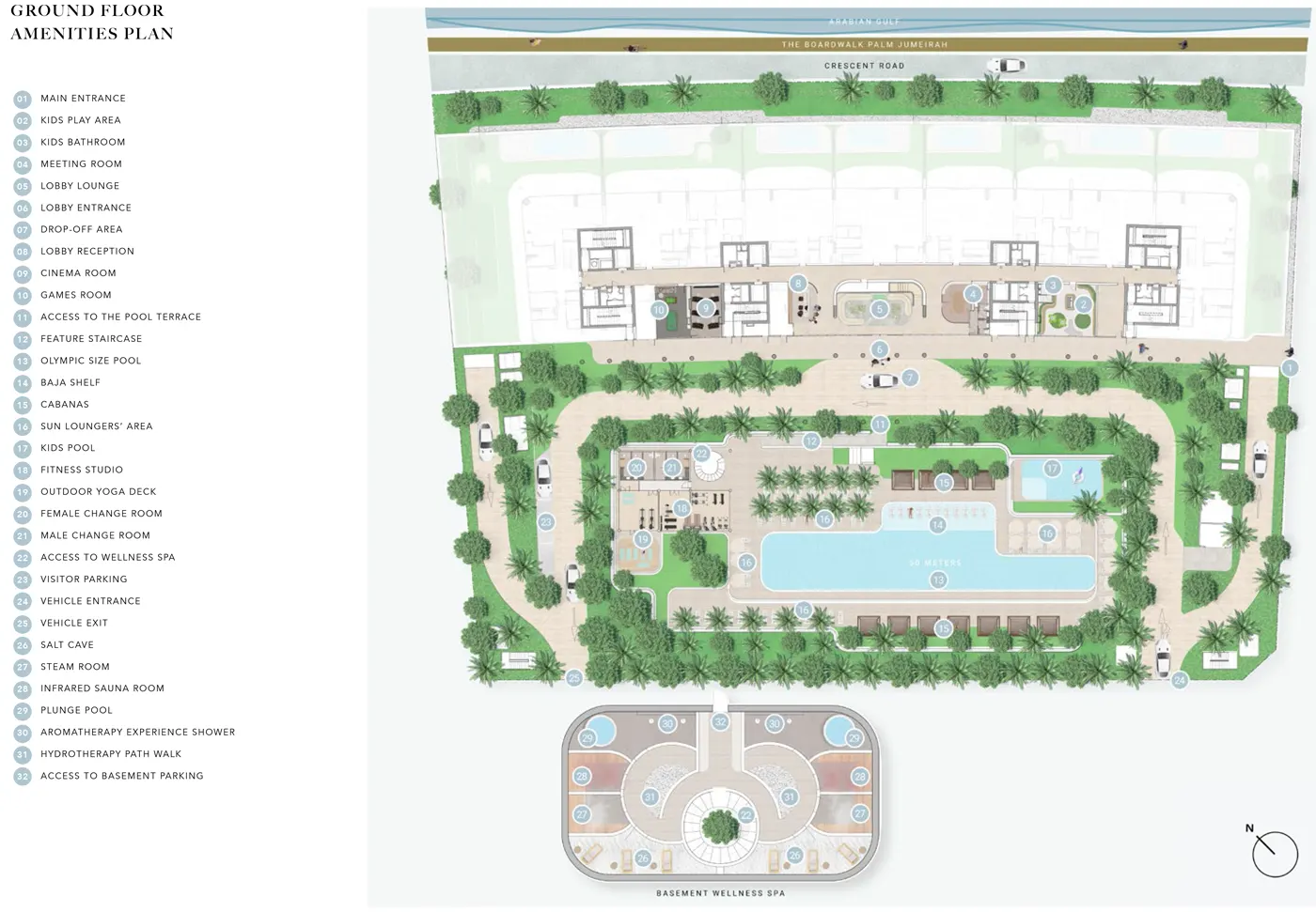 Ellington Ocean House Master Plan