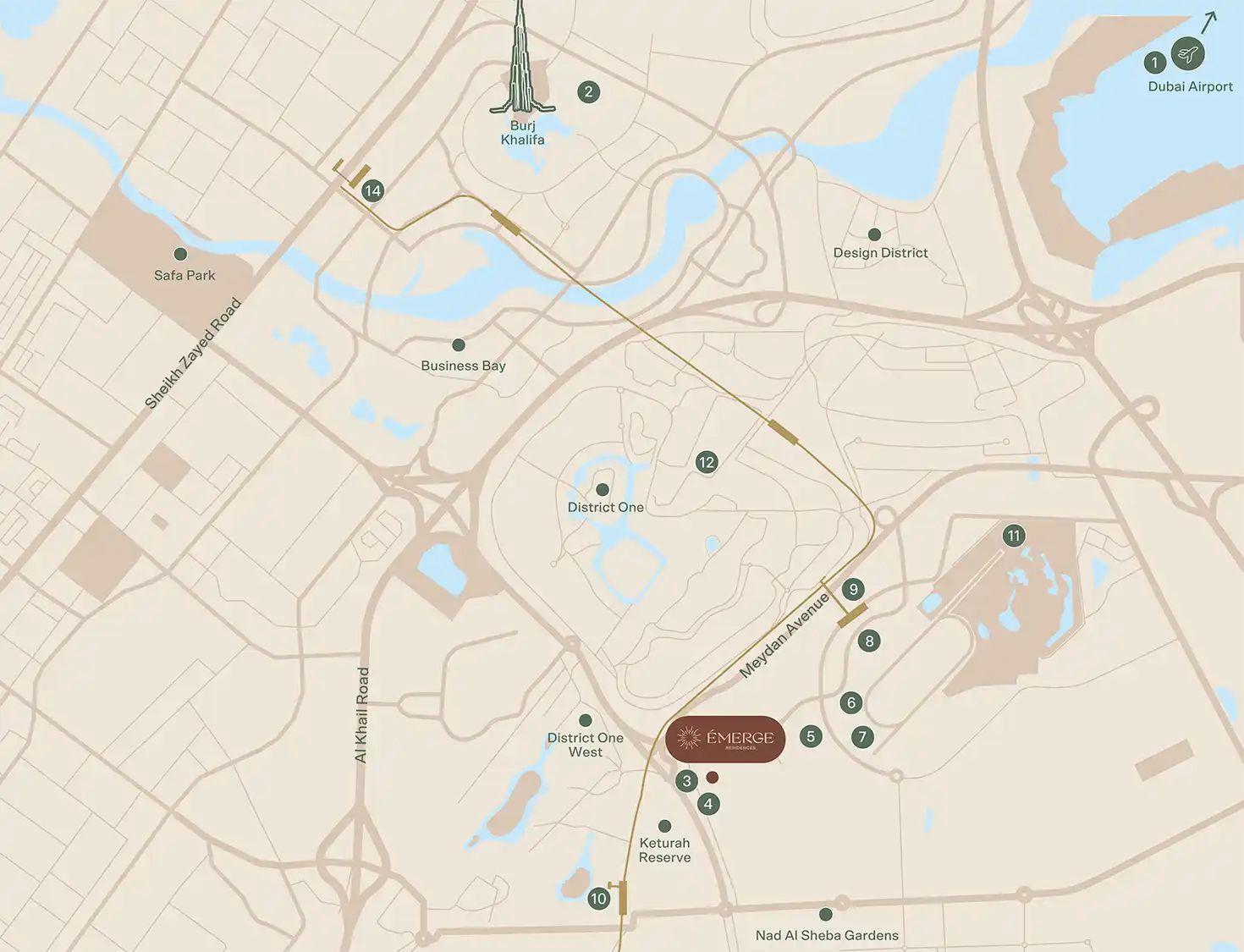 Emerge Residences By Elysian Master Plan