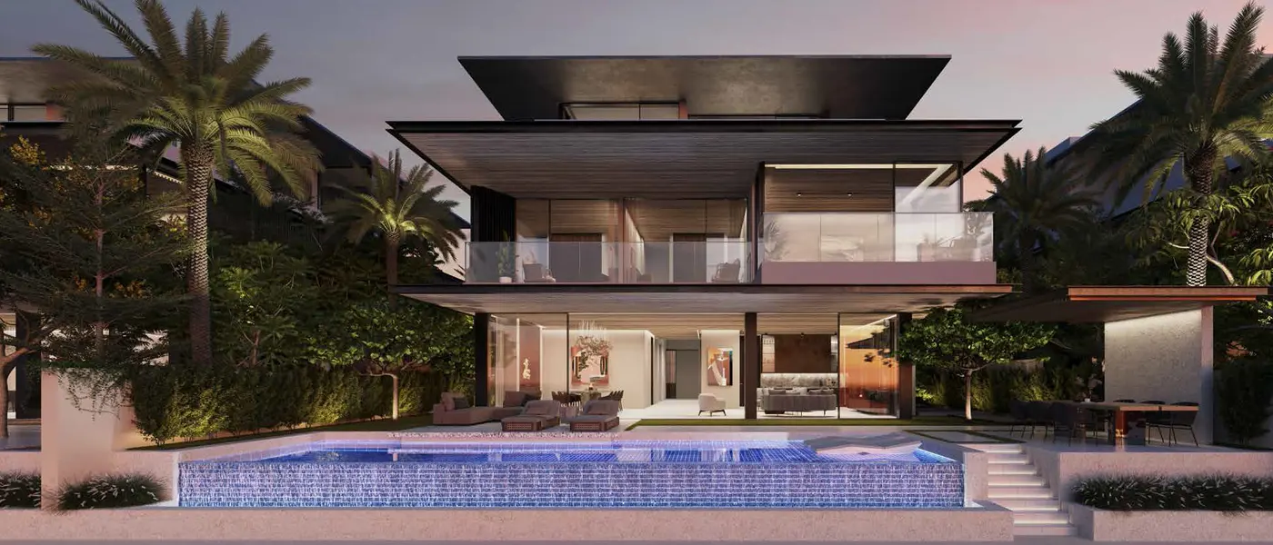 Palm Jebel Ali Villas