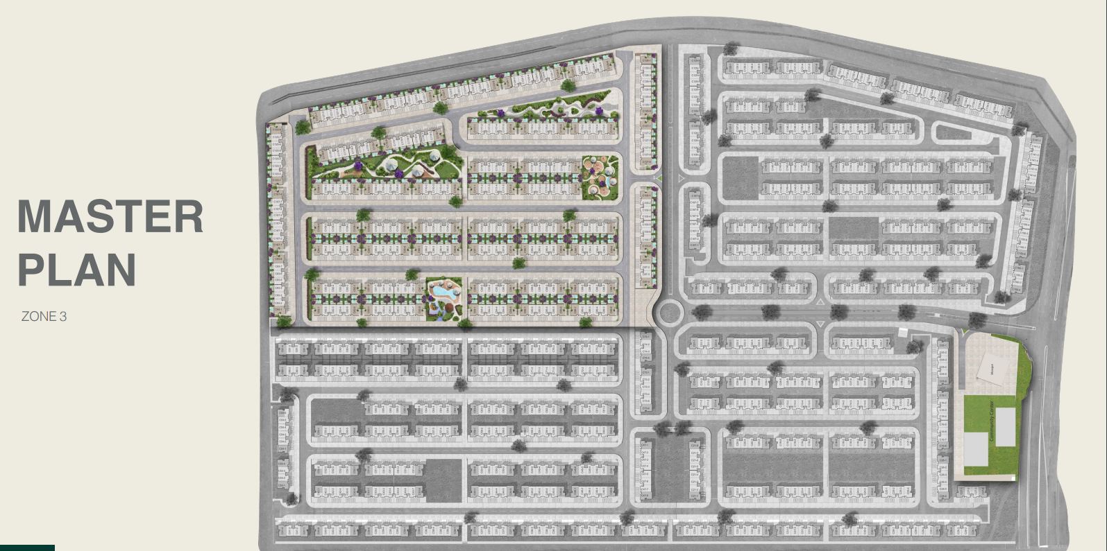 Elie Saab Vie Townhouses Master Plan