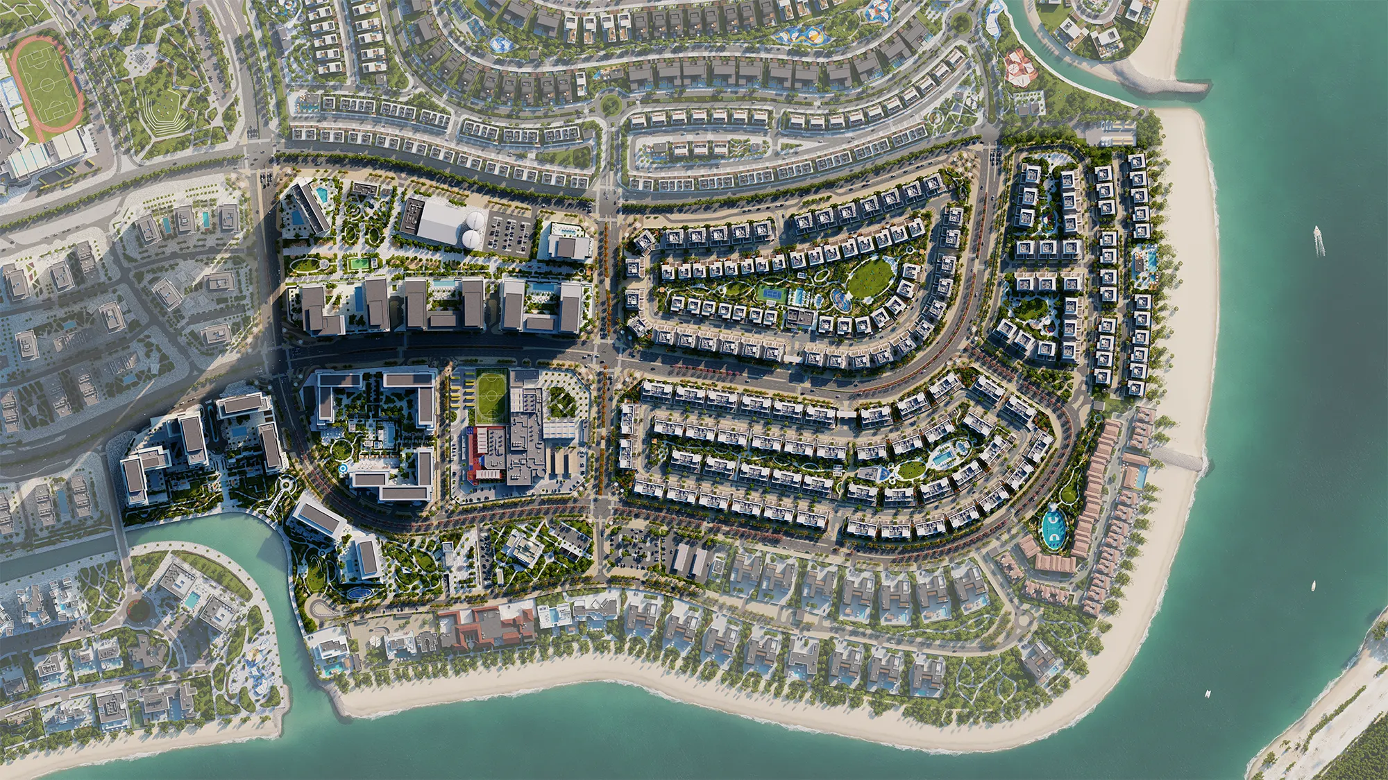 Maysan at Reem Island Master Plan