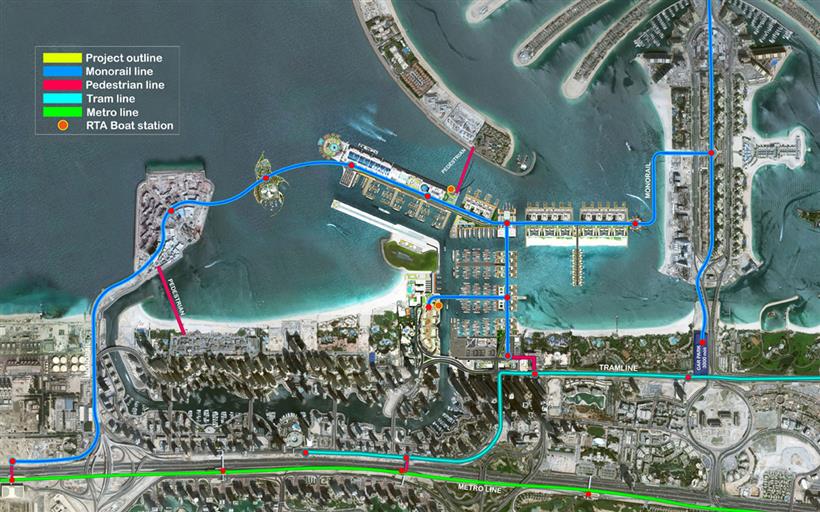 Address Residences The Bay Master Plan