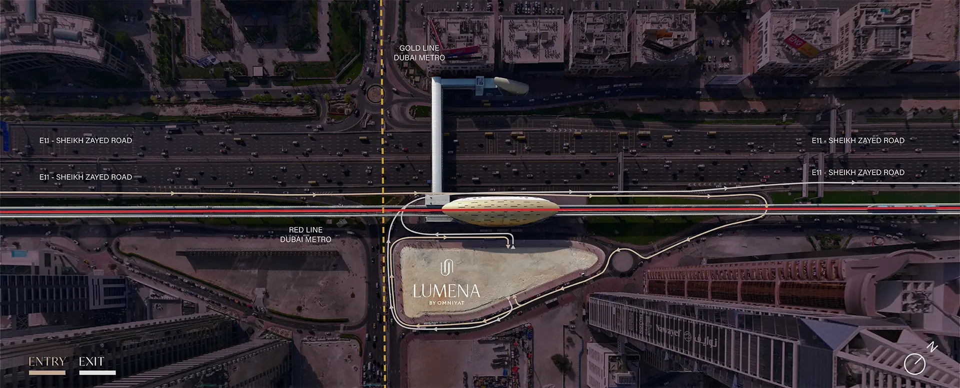 Lumena by Omniyat Master Plan