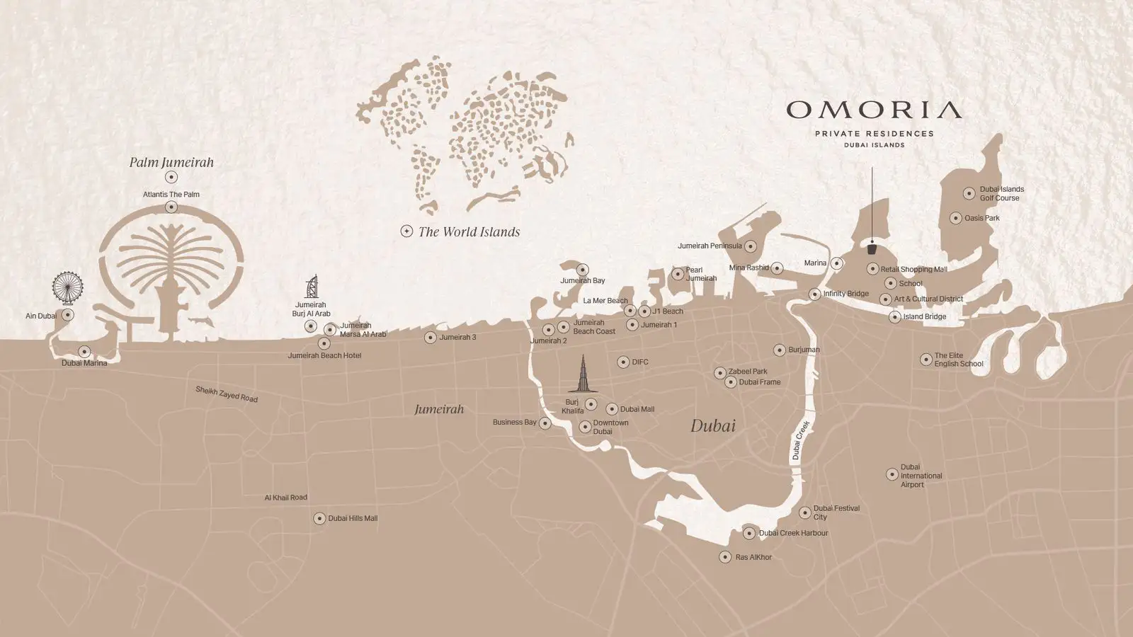 Omoria Hotel Residences at Dubai Islands