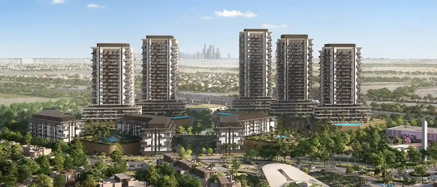 Rise by Athlon Teal Tower