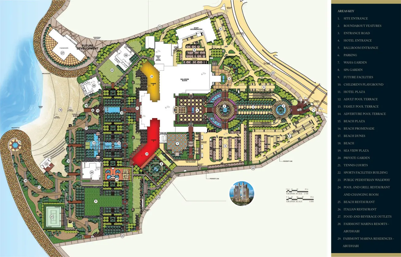Fairmont Marina Residences Master Plan