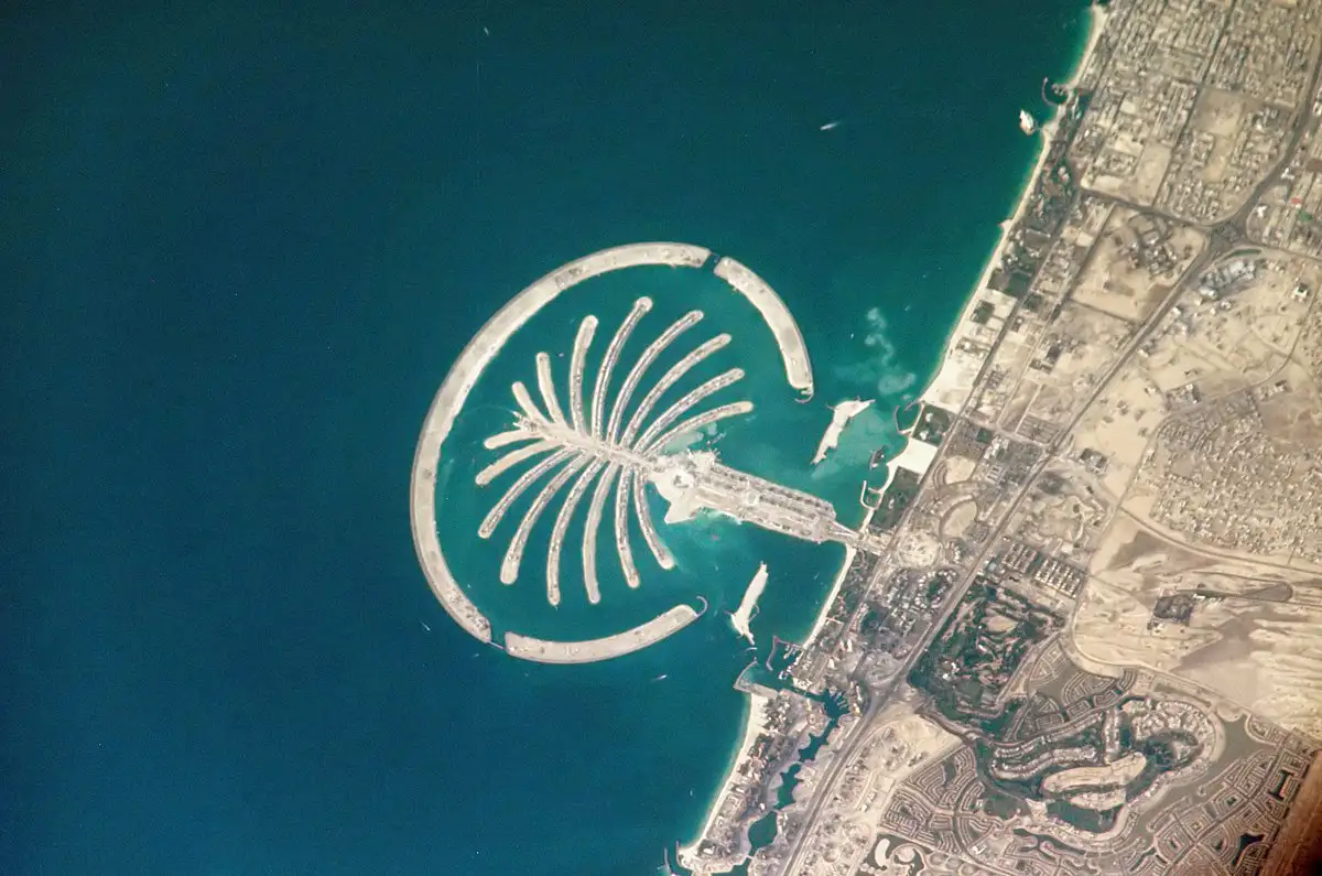 Damac Islands Dubai Location Map