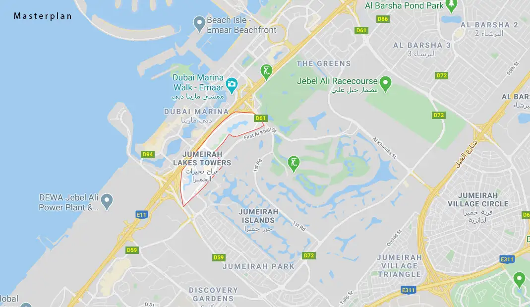 Lake Terrace Master Plan