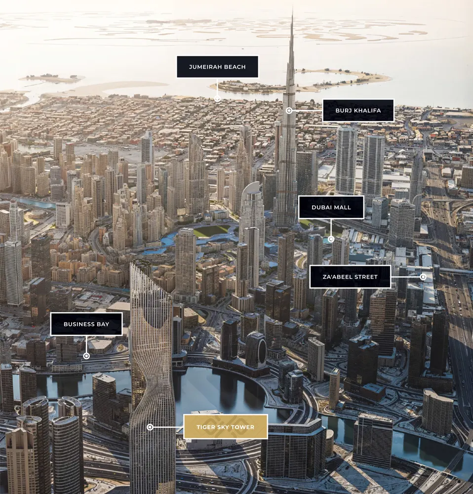 Tiger Sky Tower Master Plan