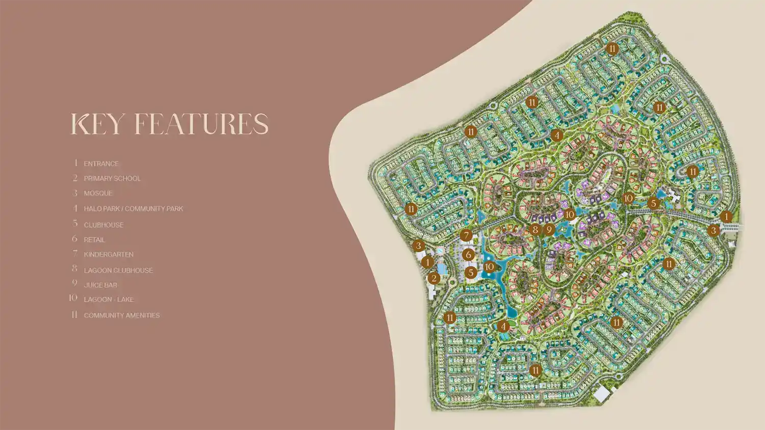 The Acres Estates Phase 3 by Meraas Master Plan