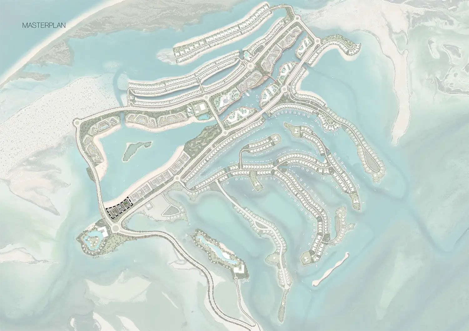 Pristine Beach Residences Master Plan