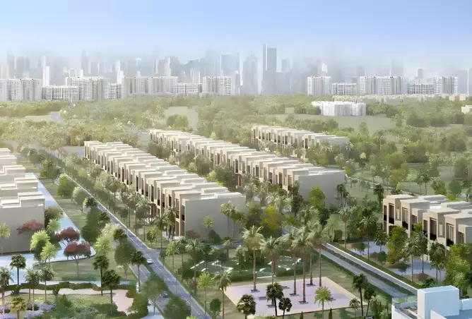 Damac Islands Dubai Location Map