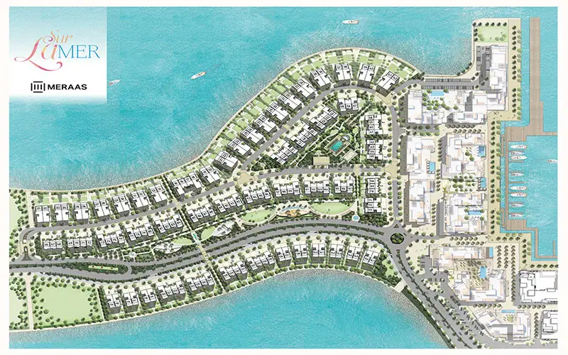Sur La Mer Master Plan