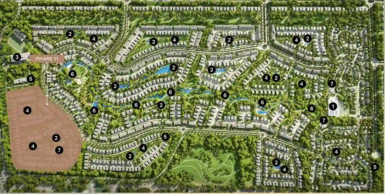Nad Al Sheba Gardens Phase 11 Master Plan