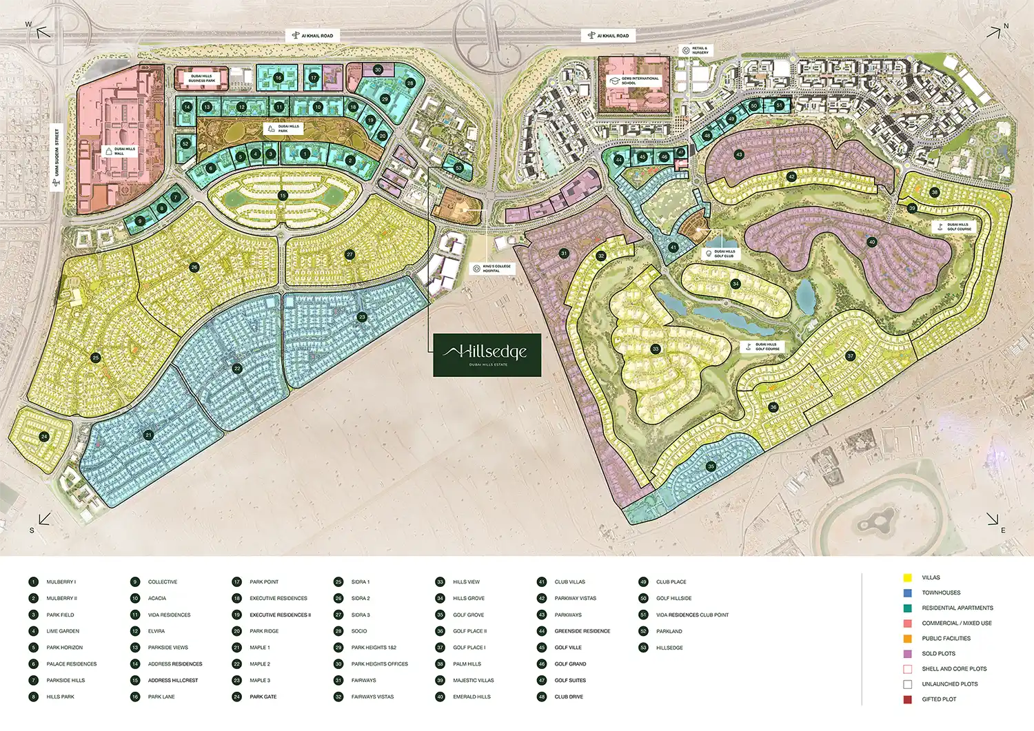 Hillsedge 2 Master Plan