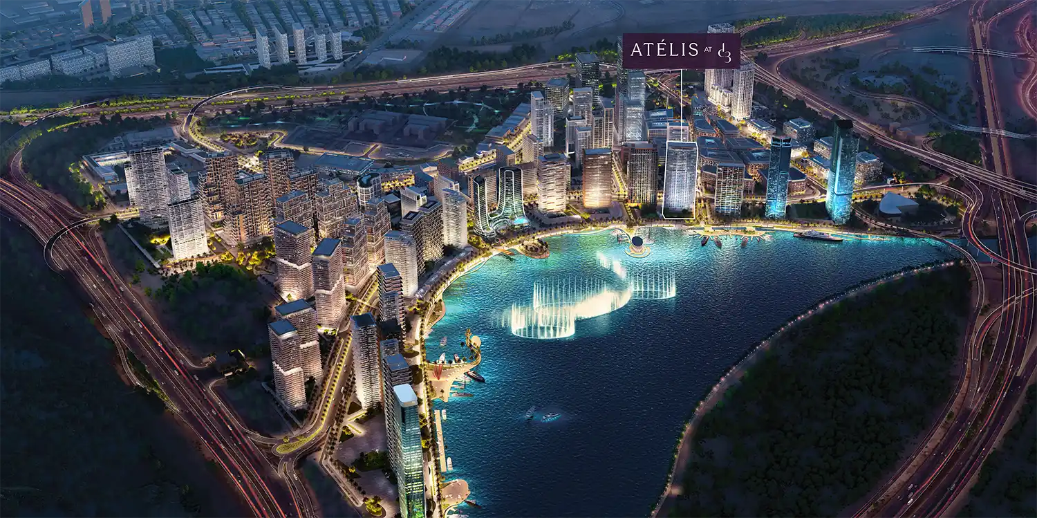 Atelis at Dubai Design District Master Plan