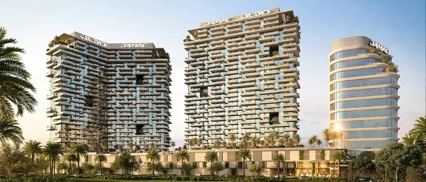 Damac District Tower B