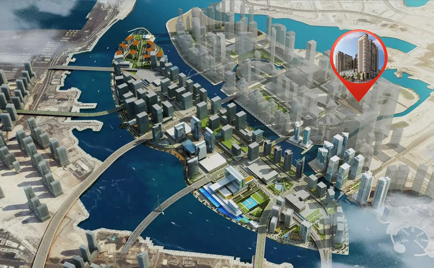 The District at Al Reem Island Master Plan
