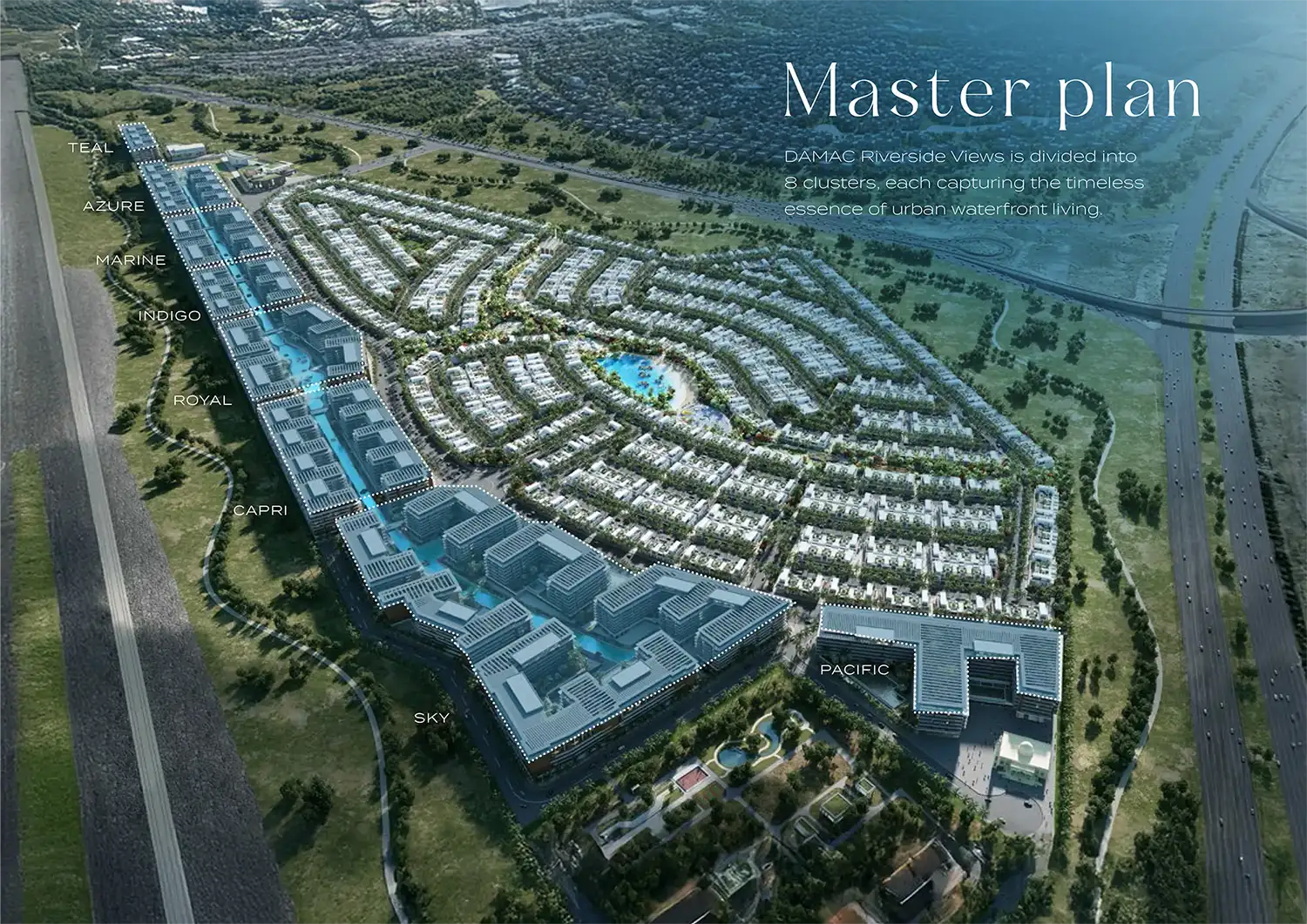 Riverside Views Marine 2 Master Plan