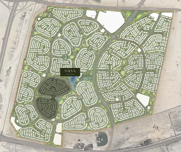 Salva at The Heights Master Plan